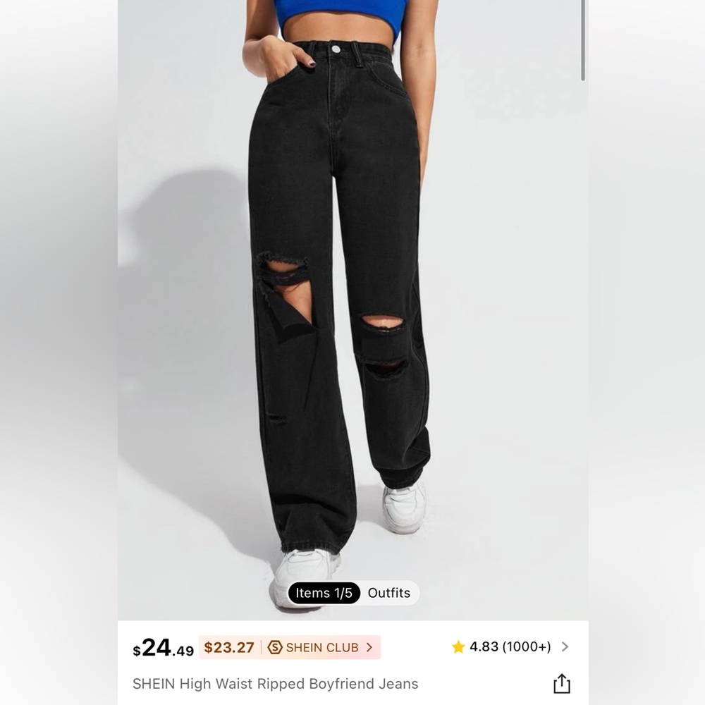 Black jeans